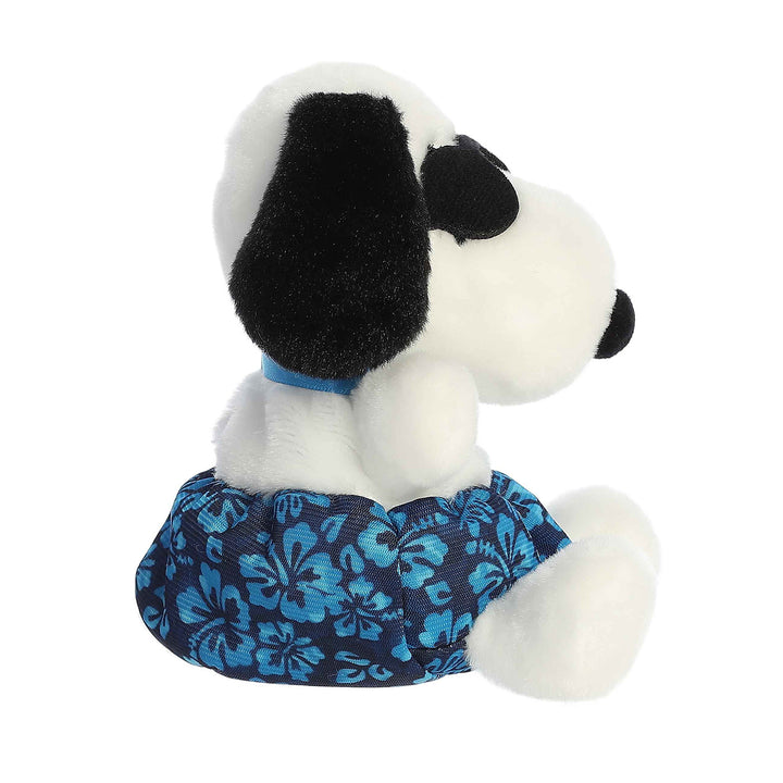 Aurora Palm Pals Surfer Snoopy Plush