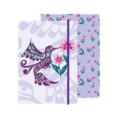 Native Northwest Hummingbird Hard Cover Journal 5.875" x 8.25"