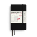 Leuchtturm 2027 A6 Pocket Weekly Hardcover Planner Notebook thumbnail