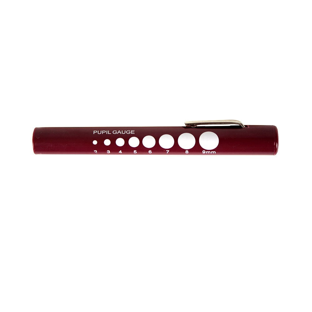 McCoy Disposable Penlight With Pupil Gauge