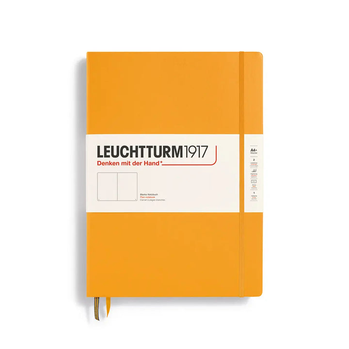 Leuchtturm 1917 Master Classic A4+ Hardcover Notebook 235ct