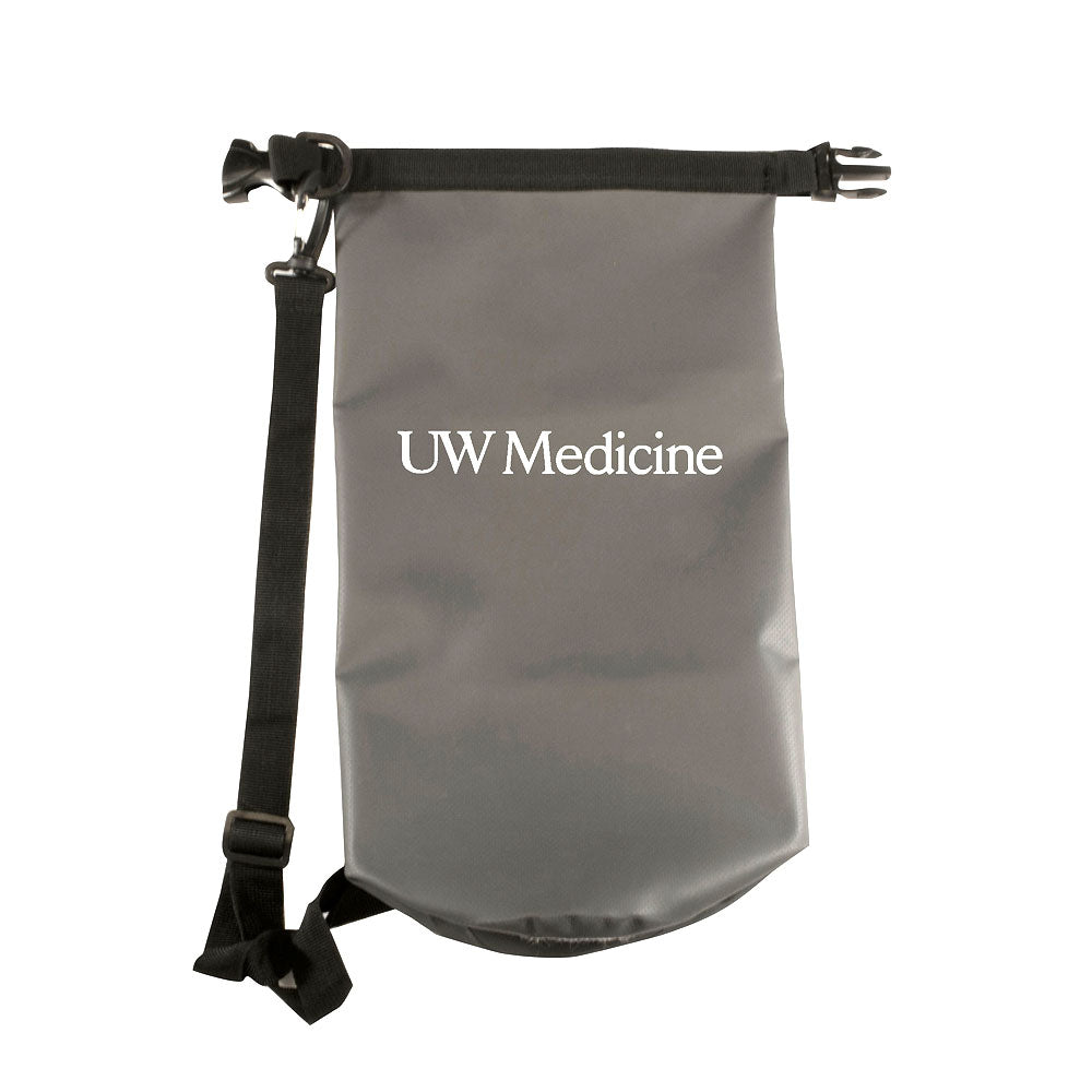 MCM Gray UW Medicine Waterproof Bag 5L