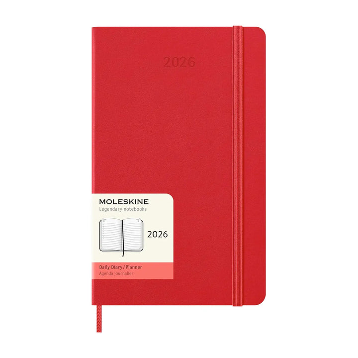 Moleskine 2026 Large Hardcover Daily Planner