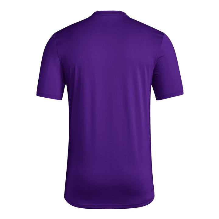 adidas Men's Washington Huskies Wordmark Short Sleeve Pregame Tee