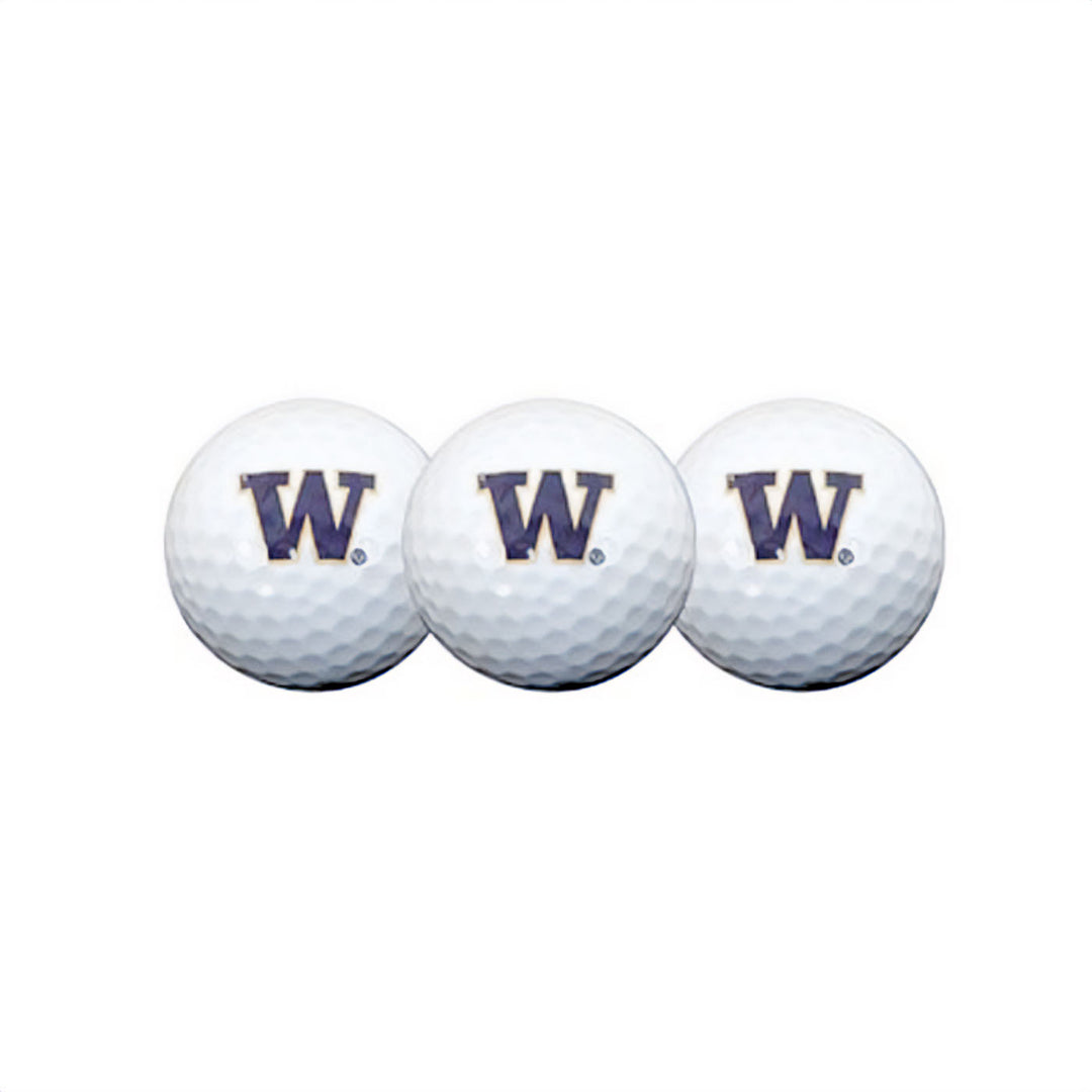Team Effort W Golf Ball 3 Pack