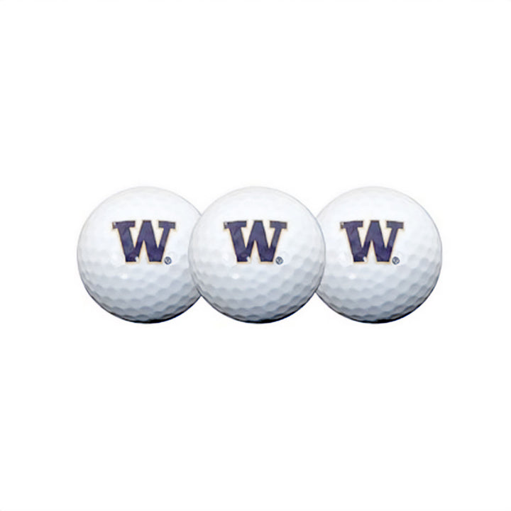 Team Effort W Golf Ball 3 Pack