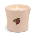 Paddywax Bistro Bordeaux Grape White Ceramic Candle 8oz thumbnail