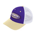 adidas Purple Gold Washington Huskies Y2K Relaxed Trucker Hat Front thumbnail