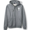 Lands' End Unisex UW Bothell School of Business Full Zip Hoodie Sweatshirt thumbnail