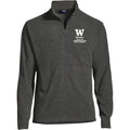 Lands' End Men's UW Bothell Interdisciplinary Arts & Sciences Thermacheck Fleece Quarter Zip thumbnail