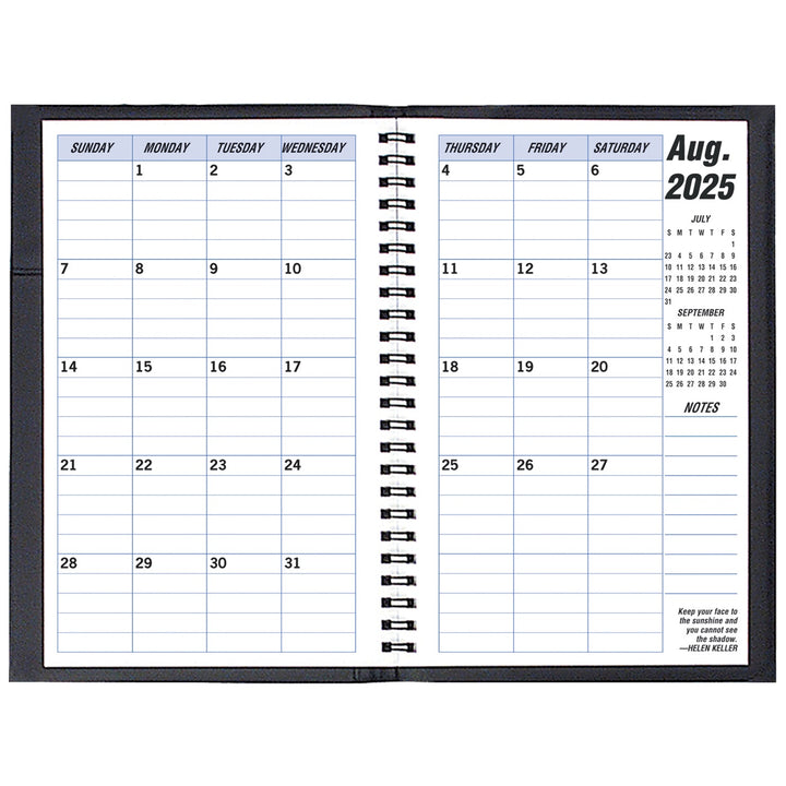 Payne TechnoColor 2025-2026 Academic 5.5" x 8.5" Monthly Planner