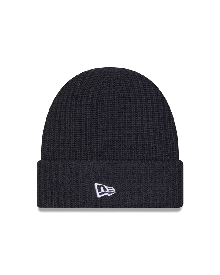 New Era 2025 Sideline Charcoal Cold Weather Wool Cuff Beanie