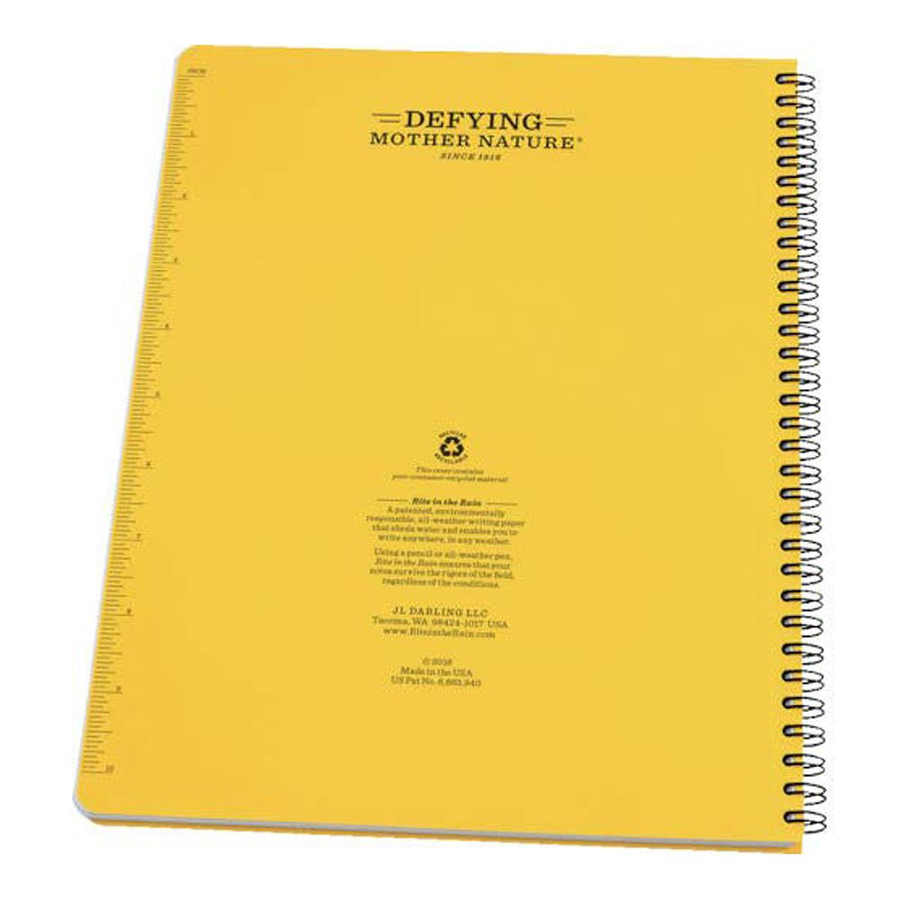Rite in the Rain Yellow 8.5"x11" Universal Notebook 42ct