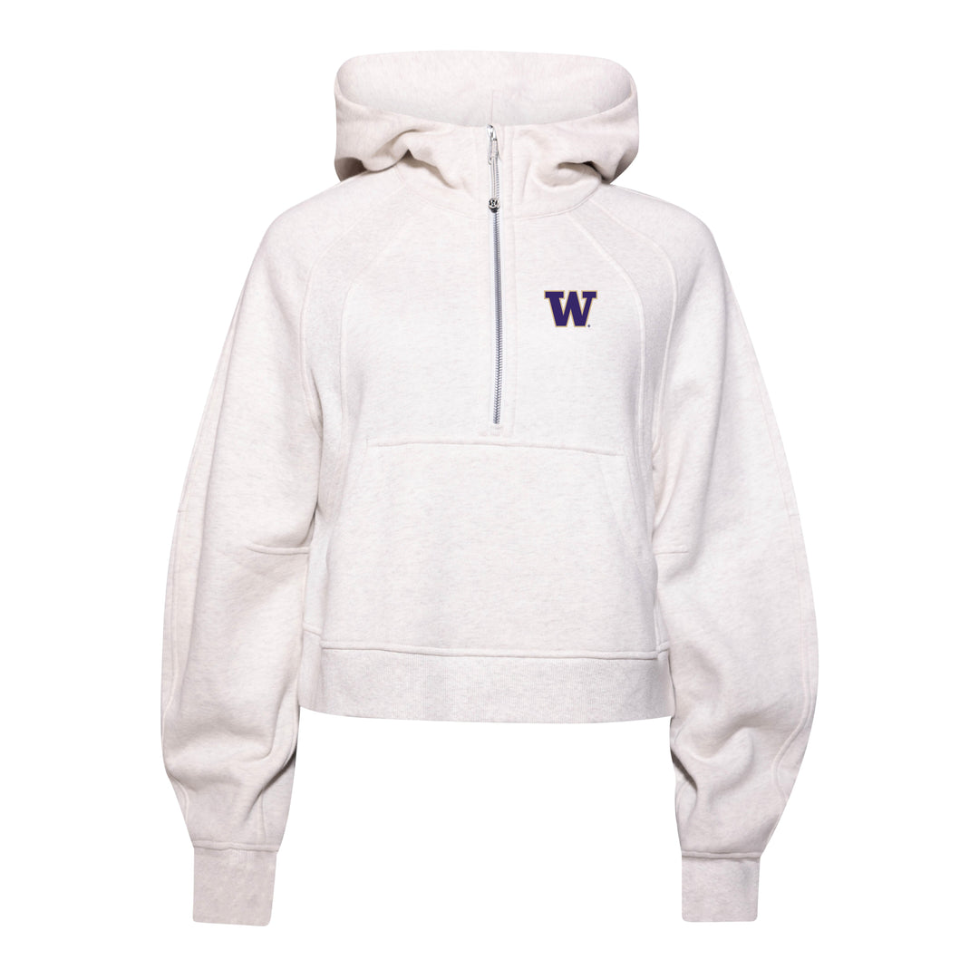 lululemon Women's W Scuba Oversized Half Zip Hoodie