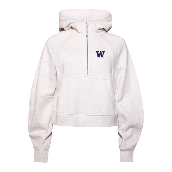 lululemon Women's W Scuba Oversized Half Zip Hoodie