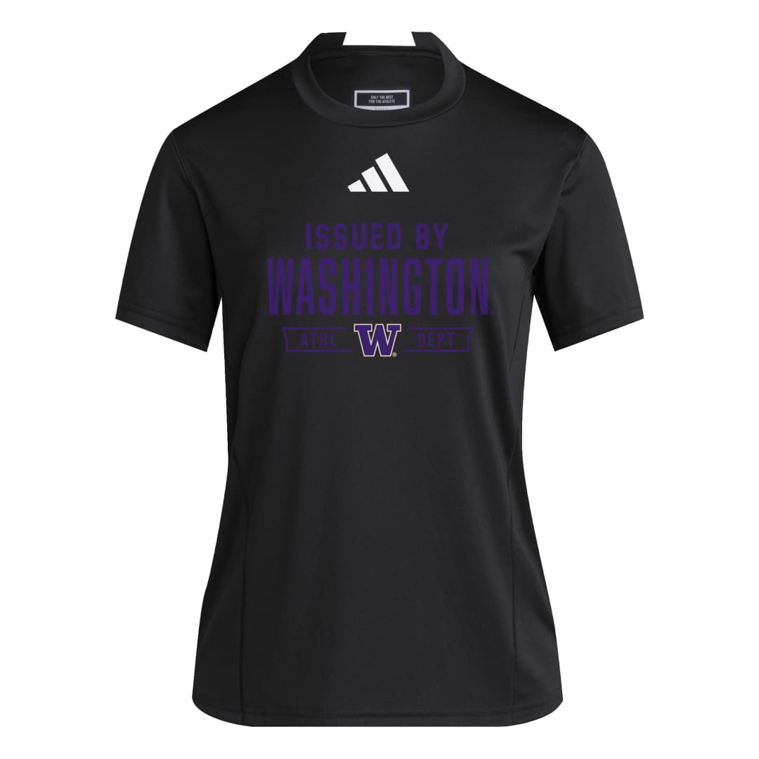 adidas Women's Issued By Washington D4T Short Sleeve Tee