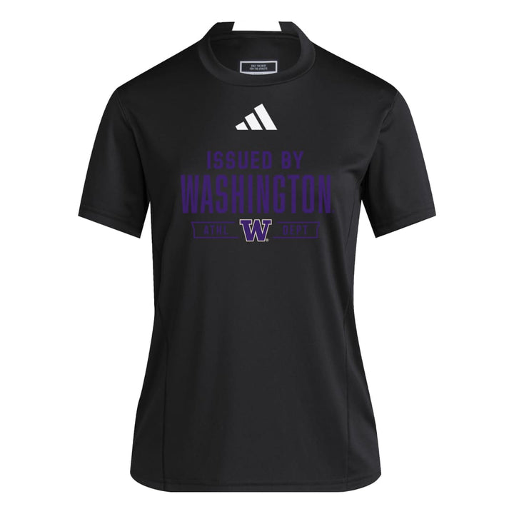adidas Women's Issued By Washington D4T Short Sleeve Tee