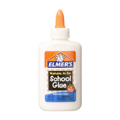 Elmer's Washable No-Run Liquid School Glue