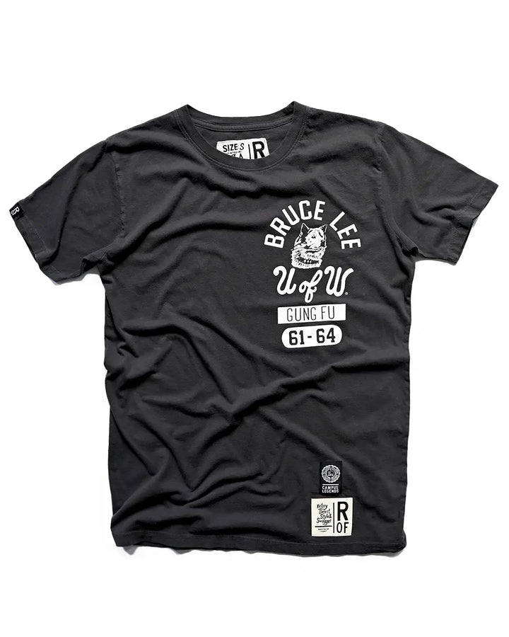 ROF Unisex UW Bruce Lee 61-64 Gung Fu Origins Tee