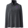 Lands' End Women's UW Alumni ThermaCheck Fleece Quarter Zip thumbnail