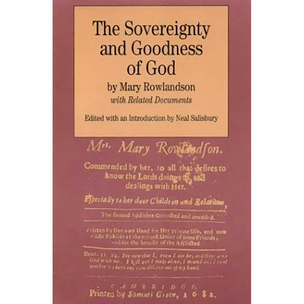 Sovereignty & Goodness Of God