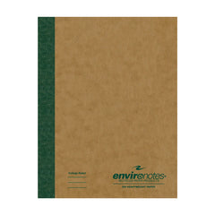 Roaring Spring Environotes College Ruled Sewn Notebook 60ct