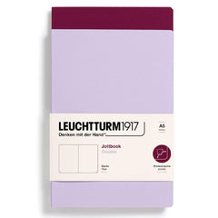 Leuchtturm 1917 Jottbook Double Pack A5 Flexcover Notebook 59ct