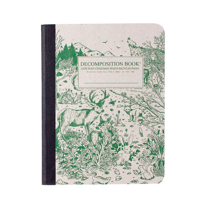 Decomposition Sylvan Animals 7.5"x9.75" College Sewn 80ct