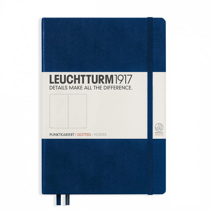 Leuchtturm 1917 A5 Medium Hardcover Notebook 251ct