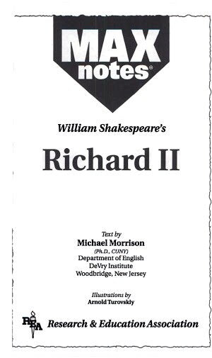 Richard II (ed Dolan)