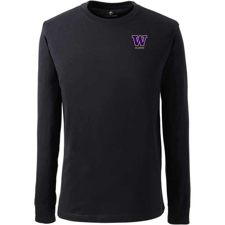 Lands' End Unisex UW Alumni Long Sleeve T-shirt