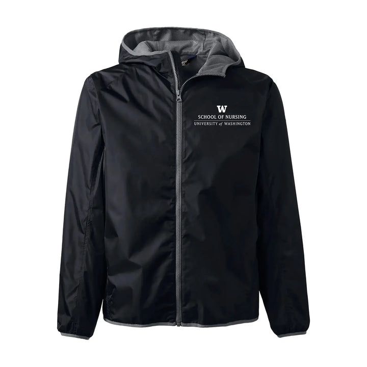 Lands' End Unisex UW School of Nursing Windbreaker Jacket