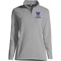 Lands' End Women's UW Bothell Interdisciplinary Arts & Sciences Thermacheck Fleece Quarter Zip thumbnail