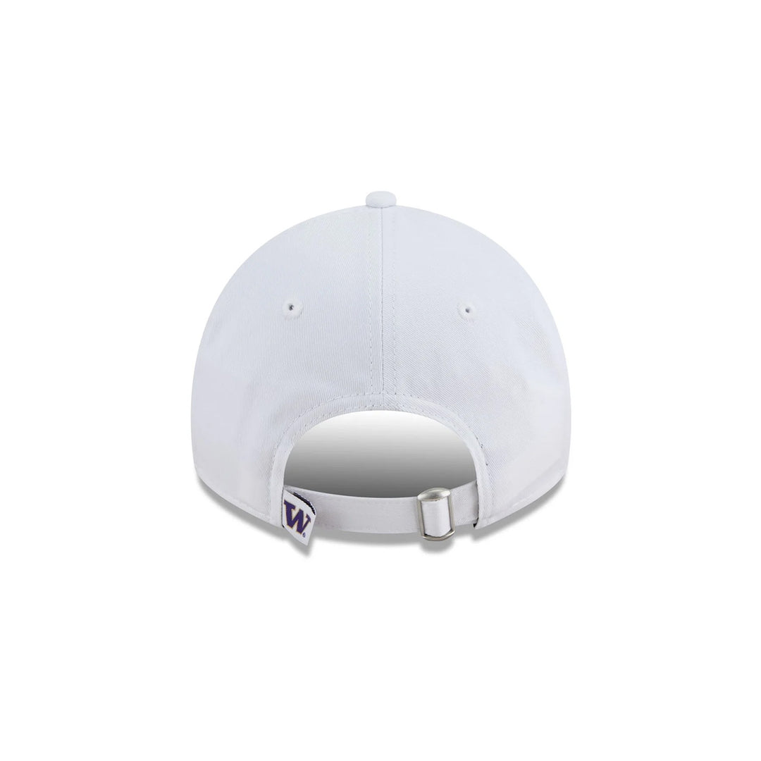 New Era Women's White Huskies Fan 9Twenty Adjustable Hat