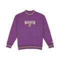 Homefield Unisex UW Football Helmet Stripe Crewneck thumbnail