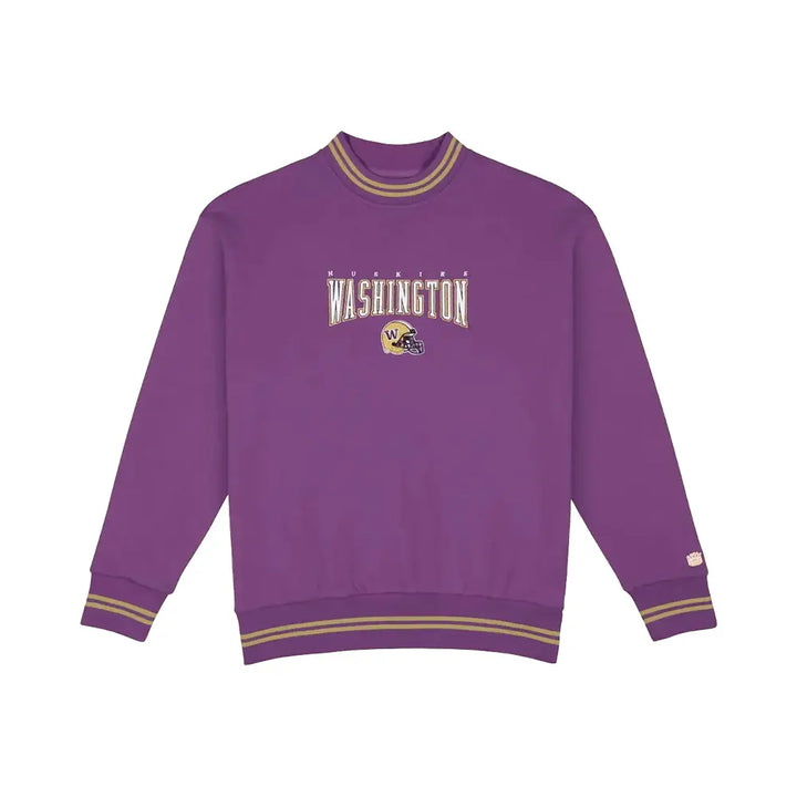 Homefield Unisex UW Football Helmet Stripe Crewneck