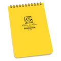 Rite in the Rain Yellow 4"x6" Top Spiral Memo Notebook 50ct thumbnail