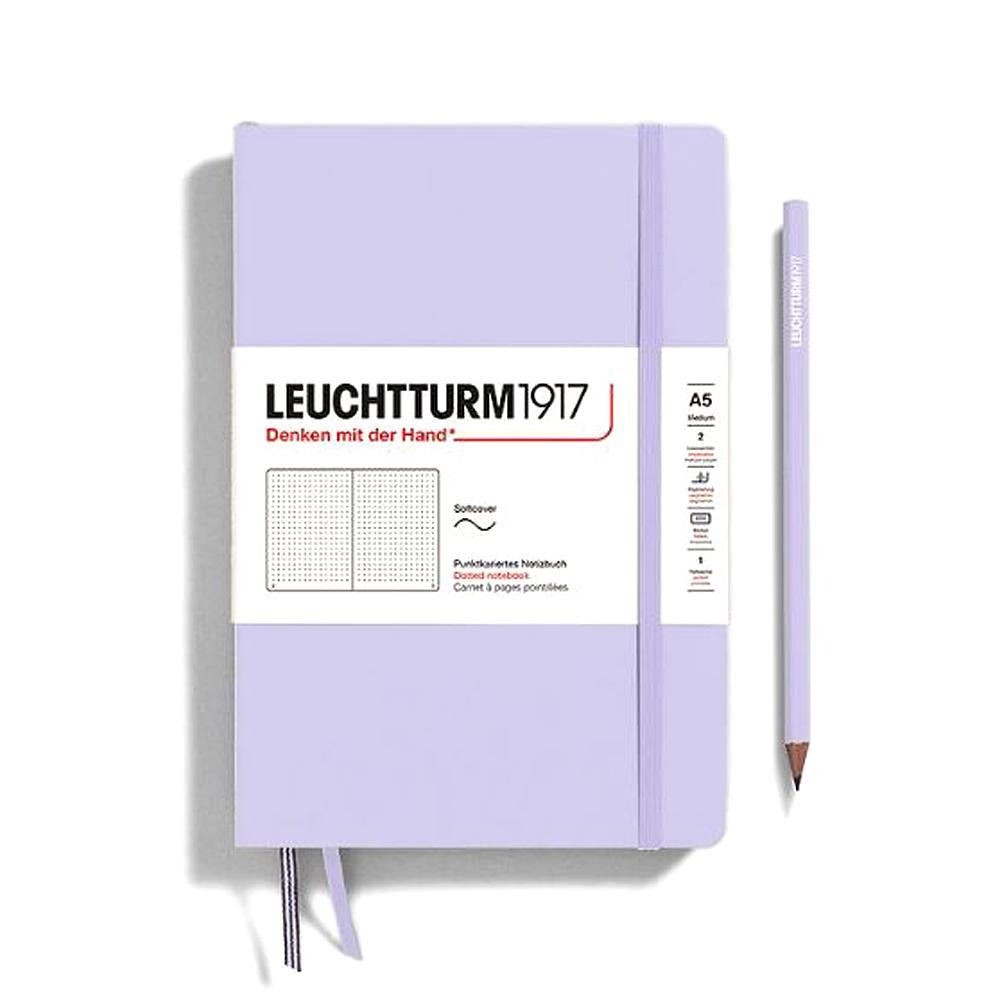 Leuchtturm 1917 A5 Medium Softcover Notebook 123ct