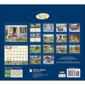 John Sloane's Country Seasons 2027 Deluxe Wall Calendar thumbnail