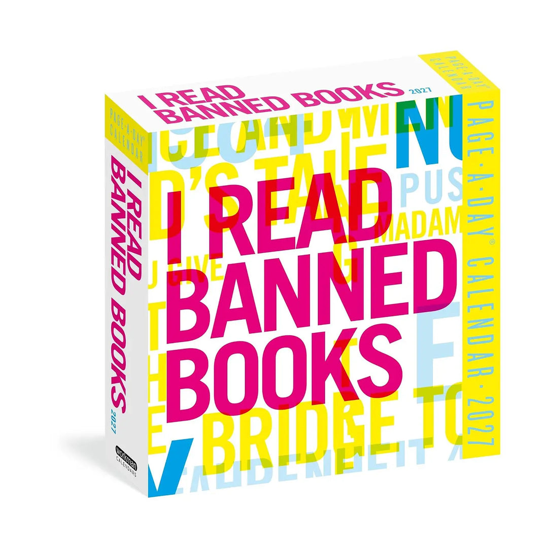 I Read Banned Books Page-A-Day 2027 Calendar