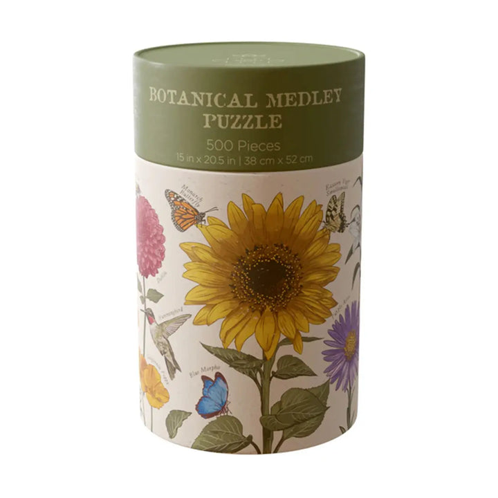 Karma Botanical Medley 500 pc Puzzle