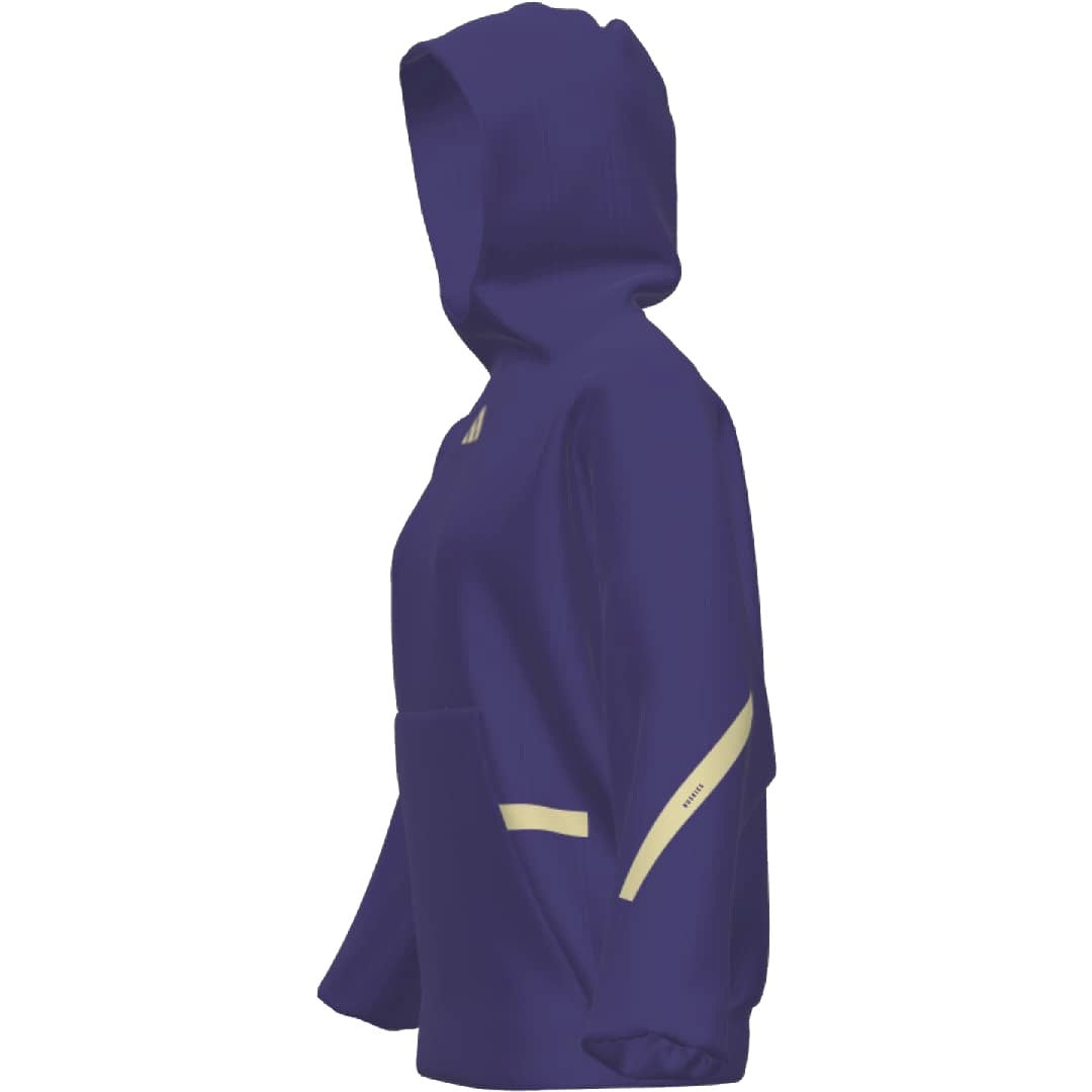adidas Women's Washington Wordmark ZNE Pullover Hoodie