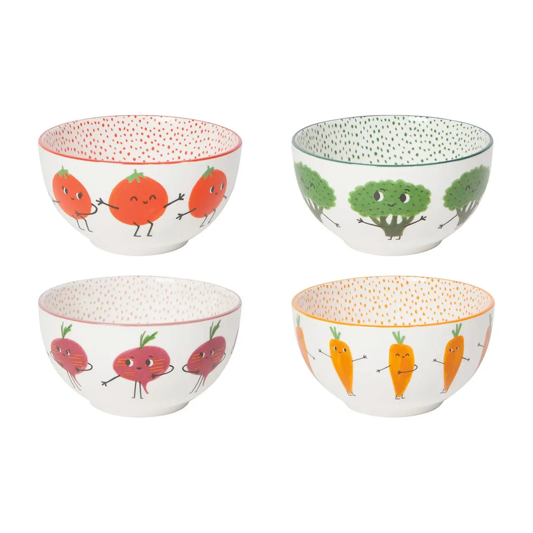 Danica Funny Food Assorted Bowl 4 inch