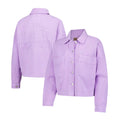 Gameday Social Women's Washington Huskies Sanders Embroidery Canvas Twill Jacket thumbnail
