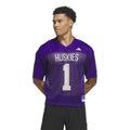 adidas Men's Washington Huskies Mesh Tailgate Football Jersey thumbnail