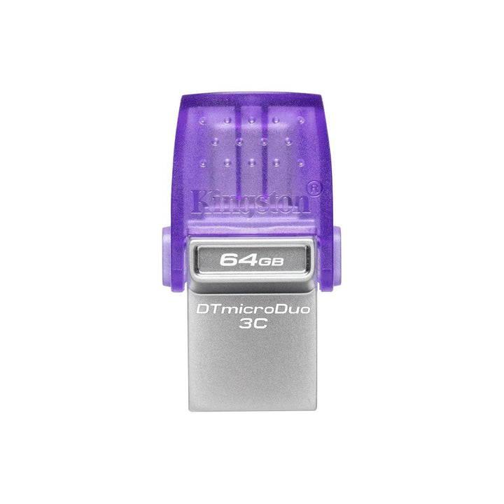 Kingston DataTraveler USB-A & USB-C 64GB Flash Drive