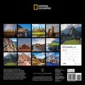 National Geographic: Journeys of a Lifetime 2027 Wall Calendar thumbnail