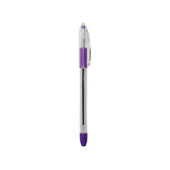 Photo of Pentel RSVP Clear Barrel W Washington Ballpoint Pen.