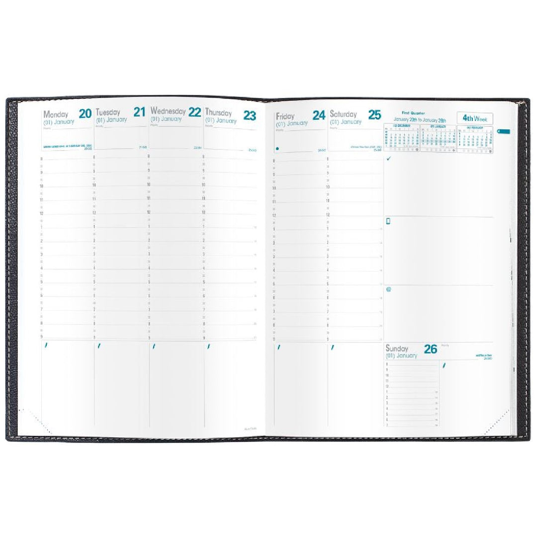 Quo Vadis Texas Trinote 2026 Weekly Annual Planner