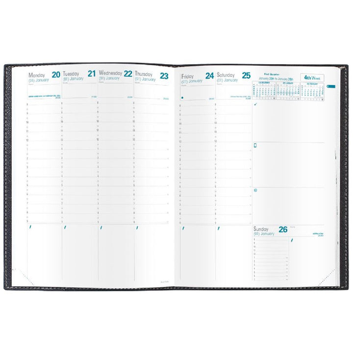 Quo Vadis Texas Trinote 2026 Weekly Annual Planner